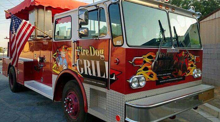 Firetruck Food Truck - Grumman / Firetruck / 1980 - For Sale - Roaming